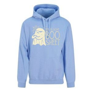 This Is Some Boo Sheet Halloween Groovy Funny Gift Gift Unisex Surf Hoodie