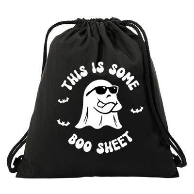 This Is Some Boo Sheet Gift Drawstring Bag