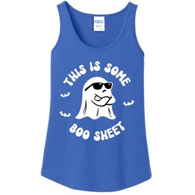 This Is Some Boo Sheet Gift Ladies Essential Tank