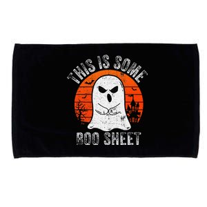 This Is Some Boo Sheet Ghost Halloween Costume Microfiber Hand Towel