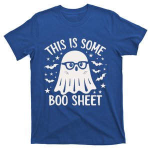 This Is Some Boo Sheet Ghost Halloween T-Shirt