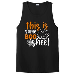 This Is Some Boo Sheecool Gift Funny Halloween Ghost Spooky Meaningful Gift PosiCharge Competitor Tank