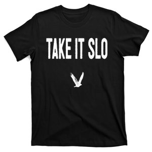 Take It Slo With Eagle Cal Poly Relax Classic T-Shirt