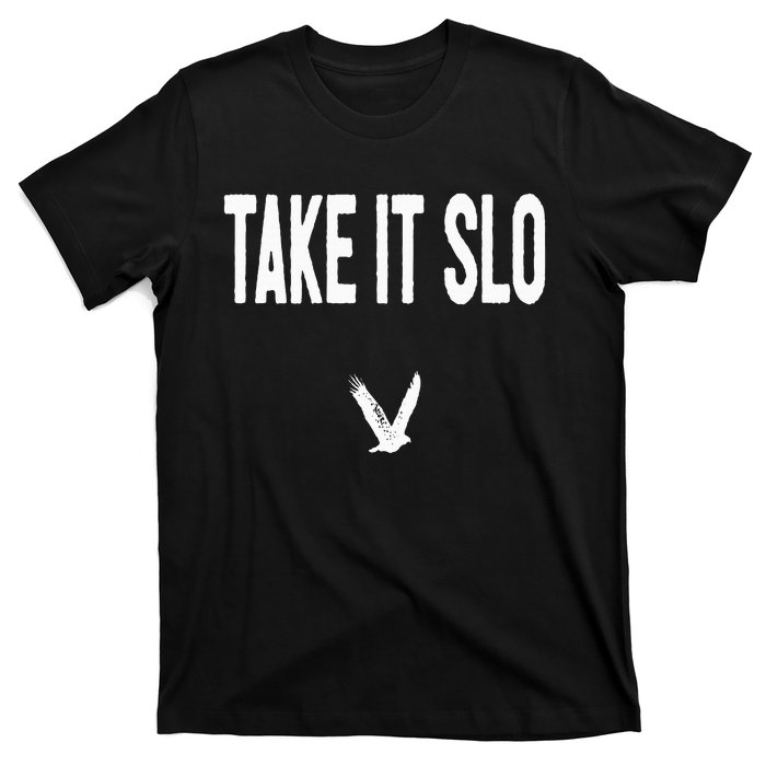 Take It Slo With Eagle Cal Poly Relax Classic T-Shirt