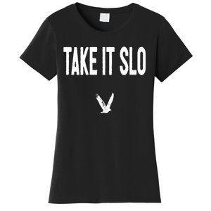 Take It Slo With Eagle Cal Poly Relax Classic Women's T-Shirt