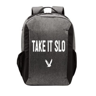 Take It Slo With Eagle Cal Poly Relax Classic Vector Backpack