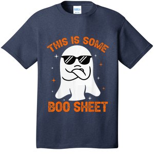 This Is Some Boo Sheet Ghost Retro Halloween Costume Wo T-Shirt