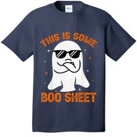 This Is Some Boo Sheet Ghost Retro Halloween Costume Wo T-Shirt