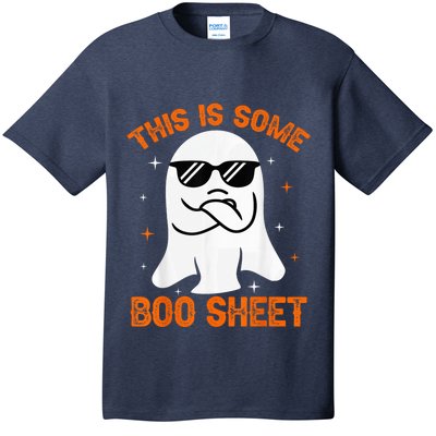 This Is Some Boo Sheet Ghost Retro Halloween Costume Wo T-Shirt