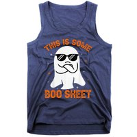 This Is Some Boo Sheet Ghost Retro Halloween Costume Wo Tank Top