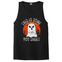 This Is Some Boo Sheet Ghost Halloween Costume Funny PosiCharge Competitor Tank