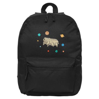 Tardigrade In Space Microbiologist 16 in Basic Backpack