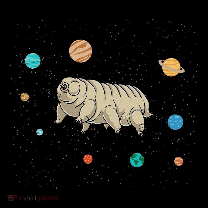 Tardigrade In Space Microbiologist Mousepad