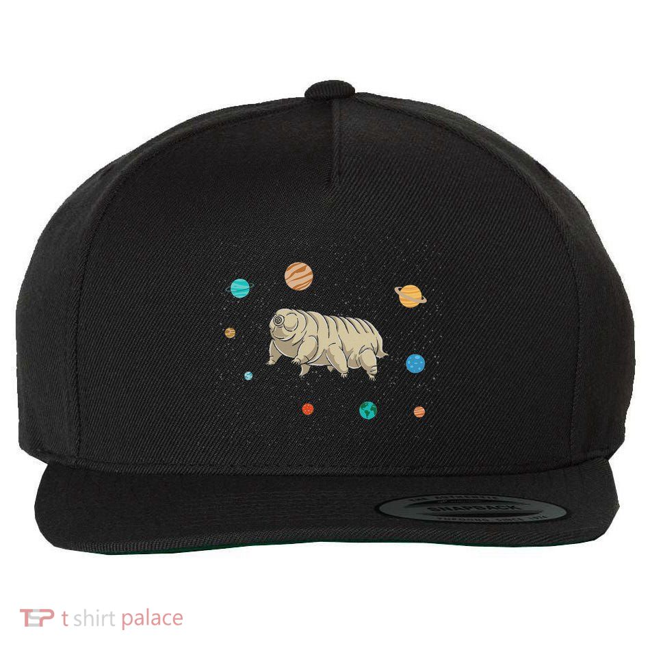 Tardigrade In Space Microbiologist Wool Snapback Cap