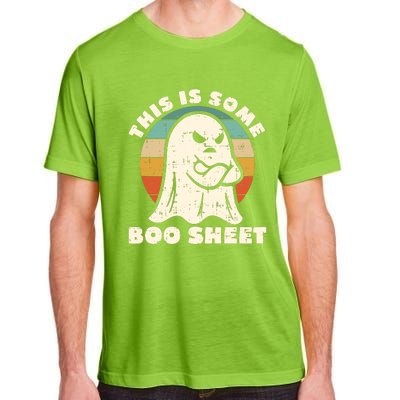 This Is Some Boo Sheet Funny Halloween Costumes Men Women Adult ChromaSoft Performance T-Shirt