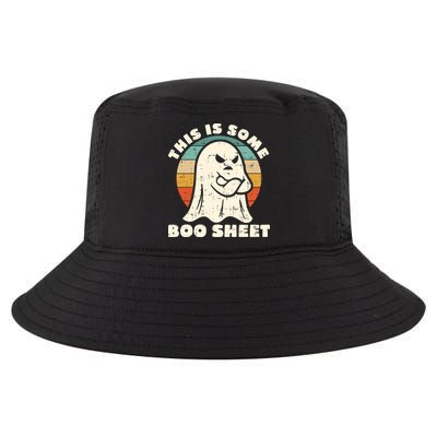 This Is Some Boo Sheet Funny Halloween Costumes Men Women Cool Comfort Performance Bucket Hat