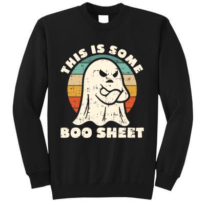 This Is Some Boo Sheet Funny Halloween Costumes Men Women Sweatshirt