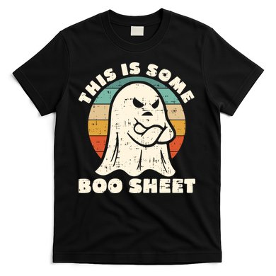 This Is Some Boo Sheet Funny Halloween Costumes Men Women T-Shirt