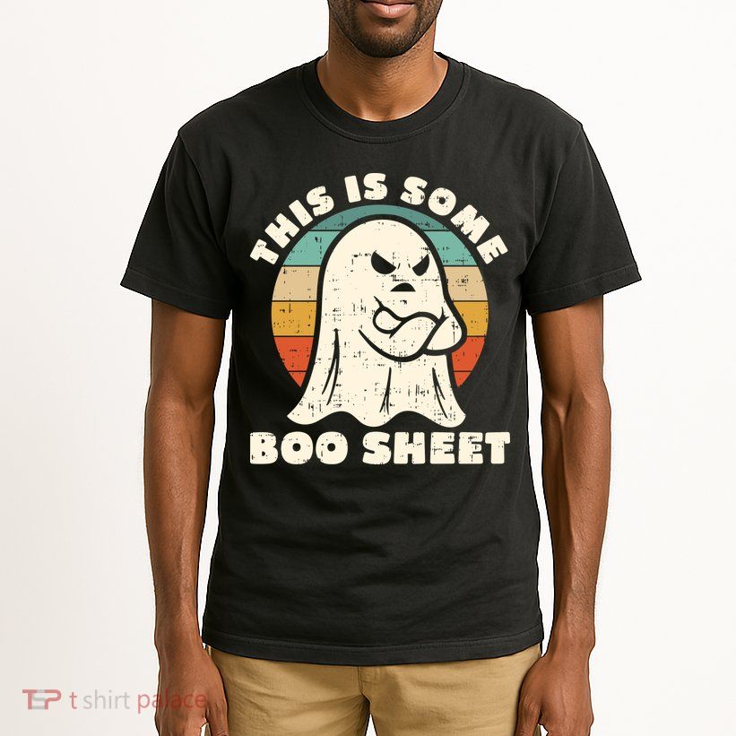 This Is Some Boo Sheet Funny Halloween Costumes Men Women Tall T-Shirt