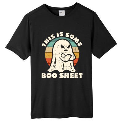 This Is Some Boo Sheet Funny Halloween Costumes Men Women Tall Fusion ChromaSoft Performance T-Shirt