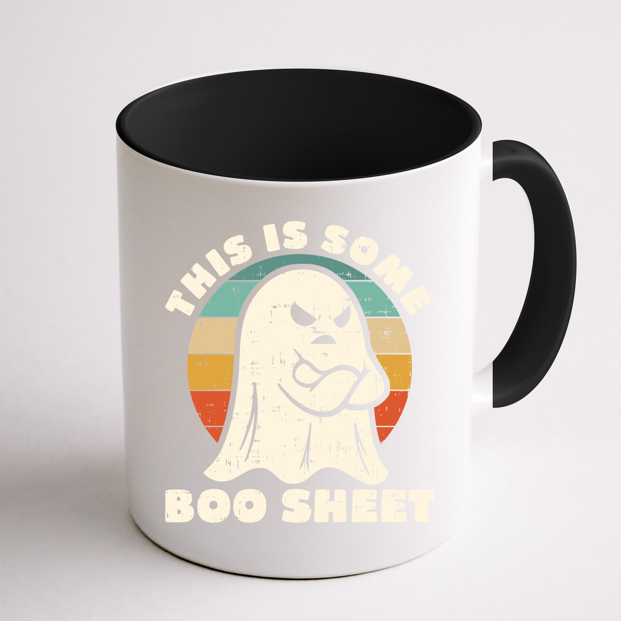 This Is Some Boo Sheet Funny Halloween Costumes Men Women Mug