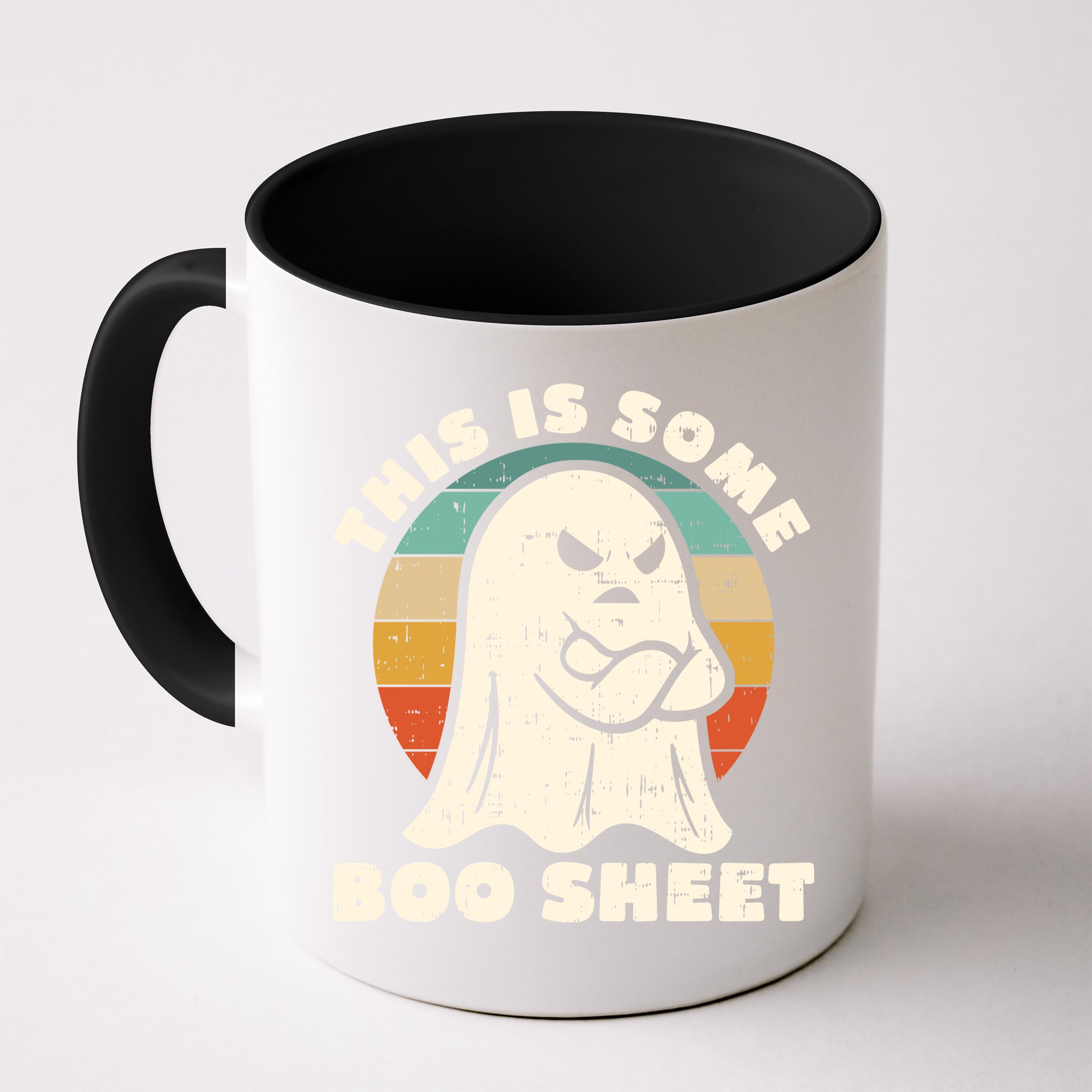 This Is Some Boo Sheet Funny Halloween Costumes Men Women Mug