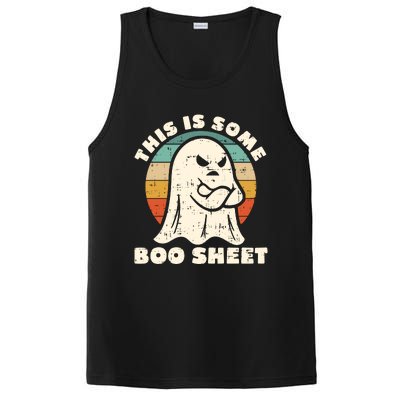 This Is Some Boo Sheet Funny Halloween Costumes Men Women PosiCharge Competitor Tank