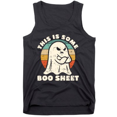 This Is Some Boo Sheet Funny Halloween Costumes Men Women Tank Top