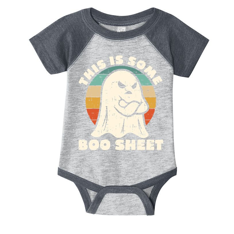 This Is Some Boo Sheet Funny Halloween Costumes Men Women Infant Baby Jersey Bodysuit