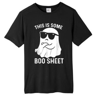 This Is Some Boo Sheet Ghost Halloween Tall Fusion ChromaSoft Performance T-Shirt