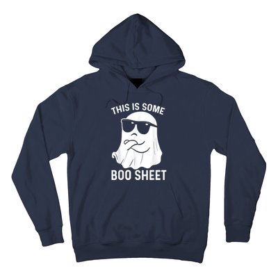 This Is Some Boo Sheet Ghost Halloween Hoodie