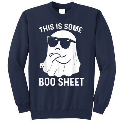 This Is Some Boo Sheet Ghost Halloween Sweatshirt