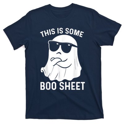 This Is Some Boo Sheet Ghost Halloween T-Shirt