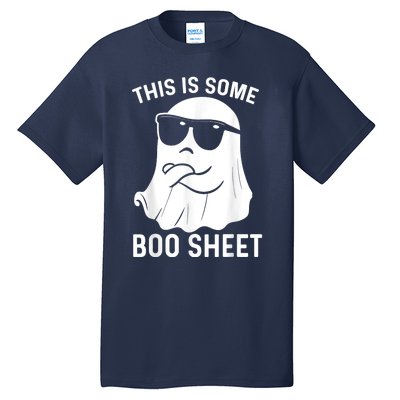 This Is Some Boo Sheet Ghost Halloween Tall T-Shirt