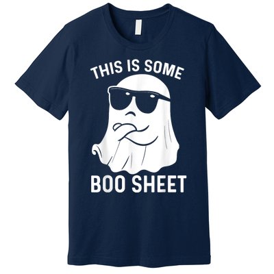 This Is Some Boo Sheet Ghost Halloween Premium T-Shirt