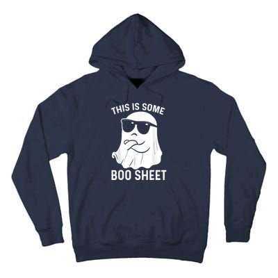 This Is Some Boo Sheet Ghost Halloween Tall Hoodie