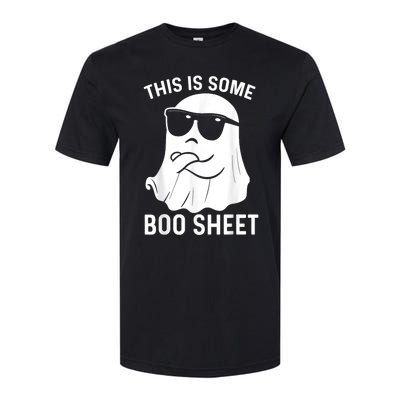 This Is Some Boo Sheet Ghost Halloween Softstyle CVC T-Shirt