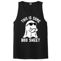 This Is Some Boo Sheet Ghost Retro Halloween Costume PosiCharge Competitor Tank