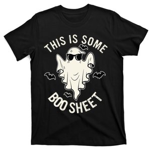 This Is Some Boo Sheet Ghost Halloween Costume T-Shirt