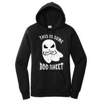 This Is Some Boo Sheet Halloween Ghost Funny Women's Pullover Hoodie