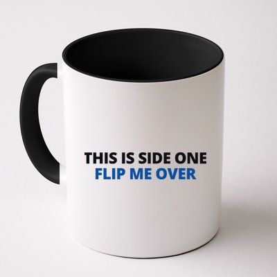 This Is Side One Flip Me Over Mug