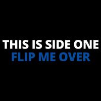 This Is Side One Flip Me Over Ladies Essential Flowy Tank