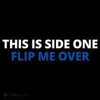 This Is Side One Flip Me Over 16 in Basic Backpack