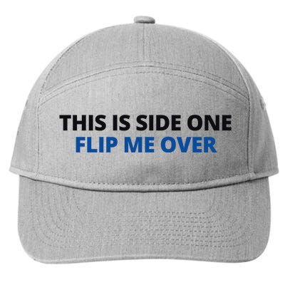 This Is Side One Flip Me Over 7-Panel Snapback Hat