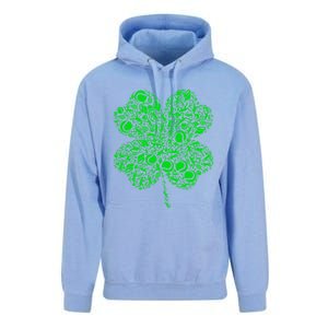 Tennis Irish Shamrock Green Lucky Clover Gift St Patrick's Day Meaningful Gift Unisex Surf Hoodie