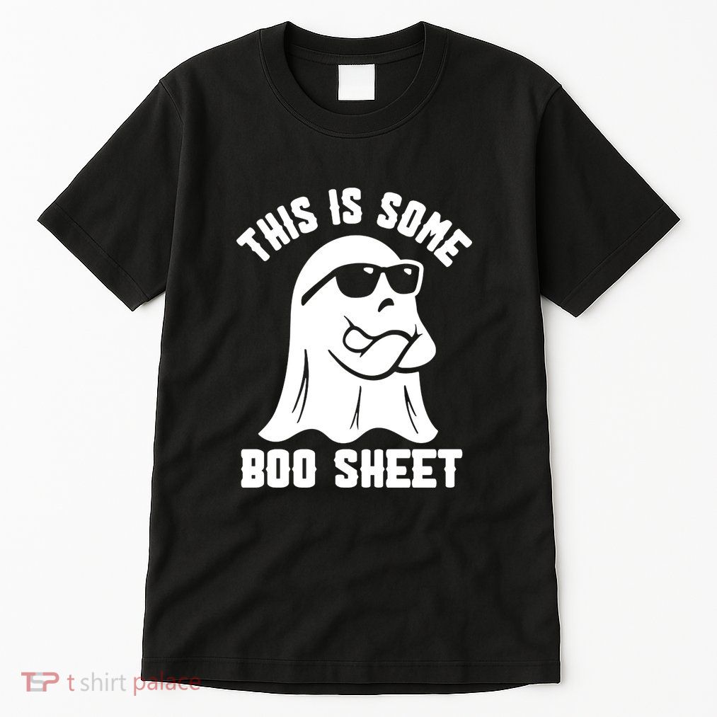 This Is Some Boo Sheet Ghost Funny Tall T-Shirt