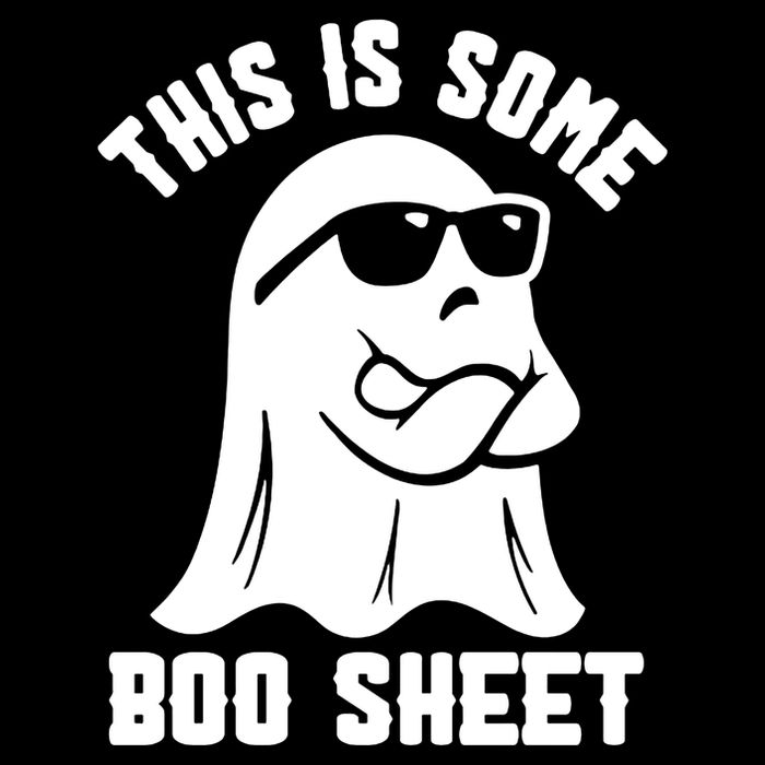 This Is Some Boo Sheet Ghost Funny Poster