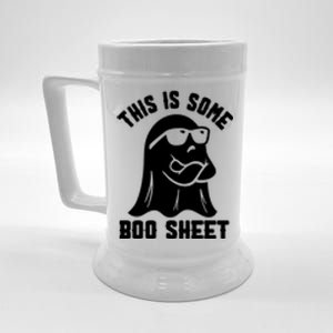 This Is Some Boo Sheet Ghost Funny Beer Stein