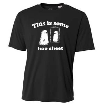 This Is Some Boo Sheet Halloween Cooling Performance Crew T-Shirt