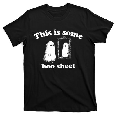 This Is Some Boo Sheet Halloween T-Shirt